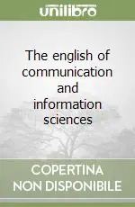 Promo Stagionale The english of communication and information sciences