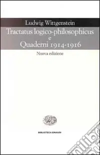 Spedizione Espresso Tractatus logico-philosophicus e Quaderni 1914-1916