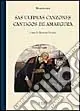 Sconto Ultimas canzones. Cantigos de amargura (Sas)