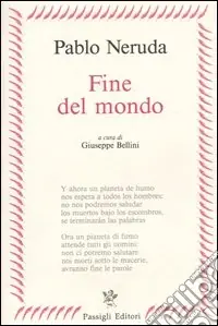 Fine del mondo. Testo spagnolo a fronte Offerta Speciale