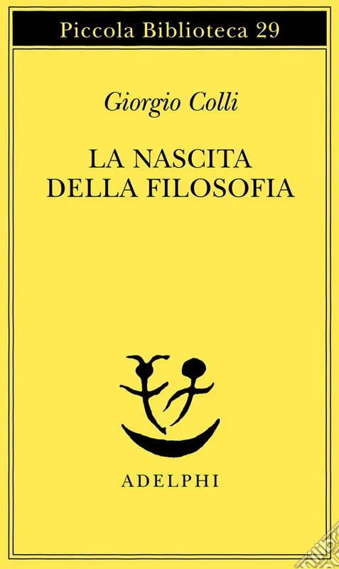 Offerta Speciale La nascita della filosofia