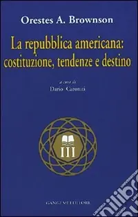 Offerta Speciale La repubblica americana costituzione, tendenze e destino
