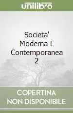 Spedizione Espresso Societa‘ Moderna E Contemporanea 2ETA‘ DELL‘ASSOLUTISMO E DELL‘ANTICO