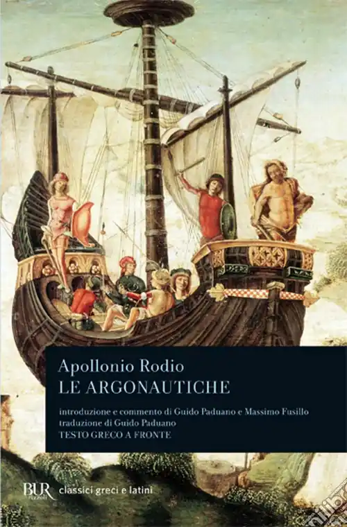 Le argonautiche. Testo greco a fronte Novità