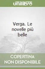 Direttamente Dal Produttore Verga. Le novelle più belle