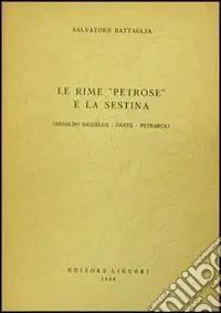 Vendita Finale Le rime petrose e la sestina