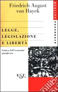 Acquista Ora Legge, legislazione e libertà