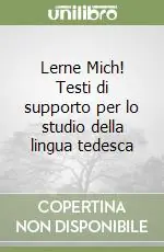 Prezzo Di Fabbrica Lerne Mich! Testi di supporto per lo studio della lingua tedesca