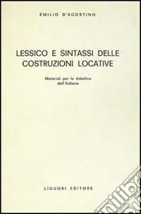 Lessico e sintassi delle costruzioni locative Prezzo Ridotto