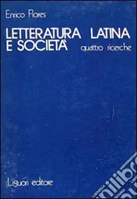 Promozione Esclusiva Letteratura latina e società