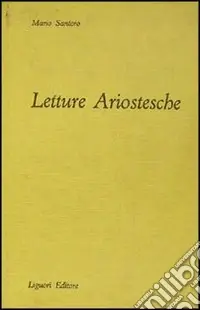 Prezzo Ridotto Letture ariostesche