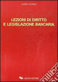 Lezioni di diritto e legislazione bancaria Affare