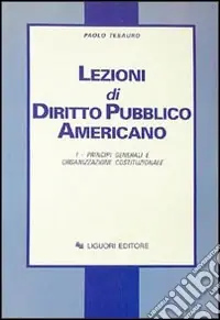 Di Tendenza Lezioni di diritto pubblico americano