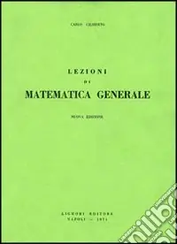 Non Perdere Lezioni di matematica generale