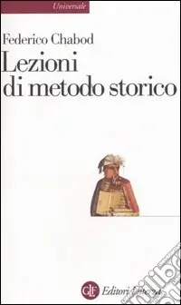 Novità Lezioni di metodo storico