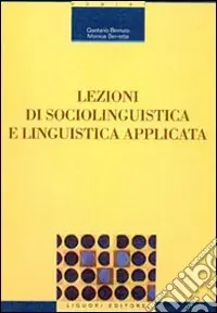Nuovo Arrivo Lezioni di sociolinguistica e linguistica applicata