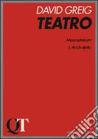 Compra Oggi Stesso Teatro. L‘architetto Mainstream