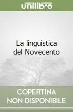 Professionale La linguistica del Novecento