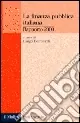 Nuova Collezione La finanza pubblica italiana. Rapporto 2000