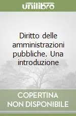 Occasione Diritto delle amministrazioni pubbliche. Una introduzione