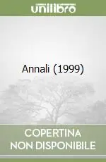 Annali (1999) Professionale