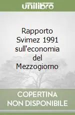 Rapporto Svimez 1991 sull‘economia del Mezzogiorno Prezzo Di Fabbrica