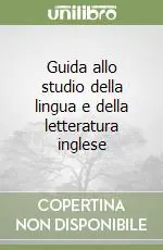 Guida allo studio della lingua e della letteratura inglese Spedizione Espresso
