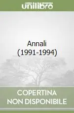 Annali (1991-1994) A Buon Prezzo