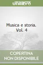 Professionale Musica e storia. Vol. 4