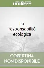 Prezzo Conveniente La responsabilità ecologica