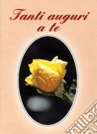 Prezzo Conveniente Tanti auguri a te