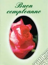 Subito Disponibile Buon compleanno
