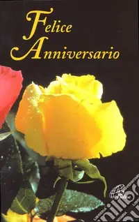 Felice anniversario Sconto