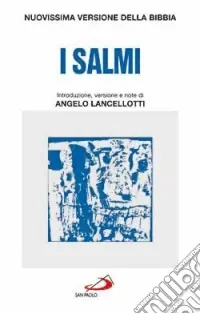 Compra Online I salmi. Traduzione dai testi originali