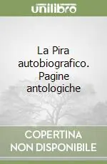 Prezzo Di Fabbrica La Pira autobiografico. Pagine antologiche