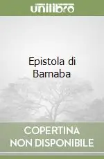 Epistola di Barnaba Promozione