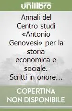 Prezzo Conveniente Annali del Centro studi «Antonio Genovesi» per la storia economica e sociale. Scritti in onore di Italo Gallo. Vol. 3