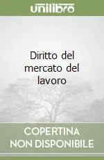 Diritto del mercato del lavoro Compra Adesso