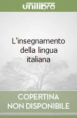 Nuovo Arrivo L‘insegnamento della lingua italiana