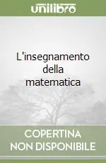 L‘insegnamento della matematica Bestseller