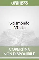 Occasione Sigismondo D‘India
