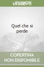 Sconto Quel che si perde