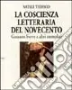 La coscienza letteraria del Novecento. Gozzano, Svevo e altri esemplari Spedizione Espresso