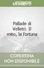 Economico Pallade di Velletri. Il mito, la fortuna