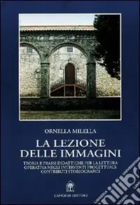 La lezione delle immagini. Teoria e prassi didattiche per la lettura operativa negli interventi progettuali contributi storiografici Promo Stagionale