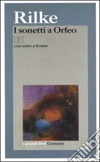 Economico Sonetti a Orfeo. Testo tedesco a fronte