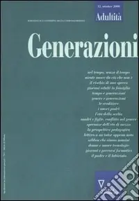 Adultità. Vol. 12 Generazioni Vendita Finale