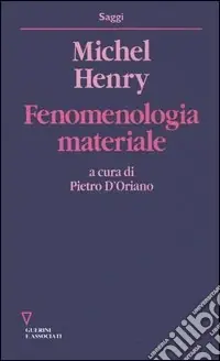 Consegna Rapida Fenomenologia materiale