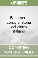Fonti per il corso di storia del diritto italiano Ultime Pezzi