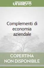 Di Tendenza Complementi di economia aziendale